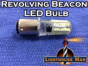 LED Bulb for Revolving Beacons