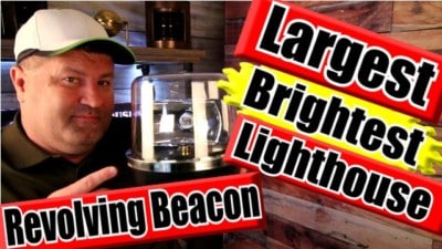 Top 5 Lighthouse Lighting Accessories Large Revolving Beacon