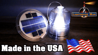 Top 5 Lighthouse Lighting Accessories Deluxe Solar Beacon Light 