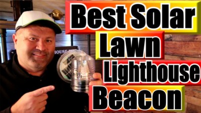 Top 5 Lighthouse Lighting Accessories Deluxe Solar Beacon 