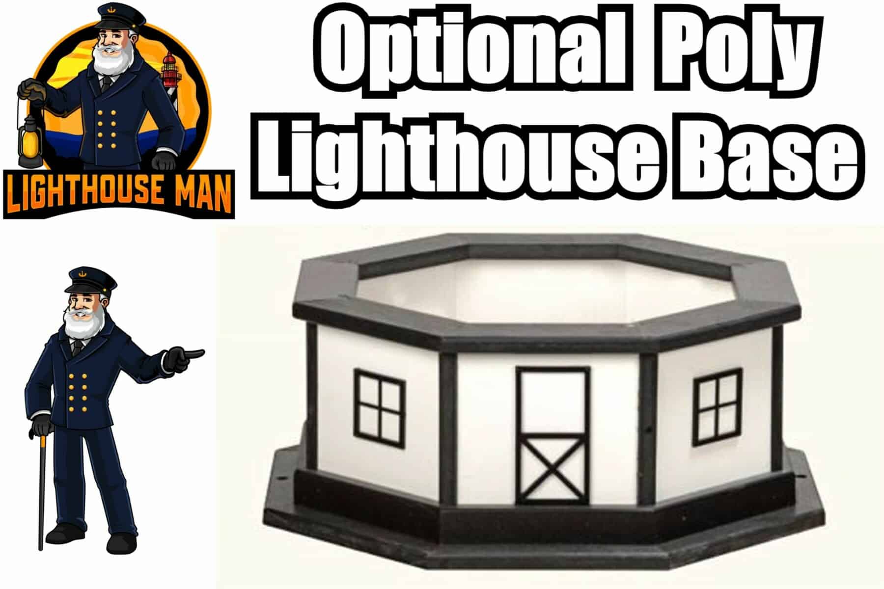 Poly Lighthouse Base