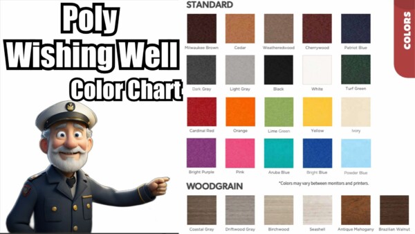 Poly Wishing Well Color Chart