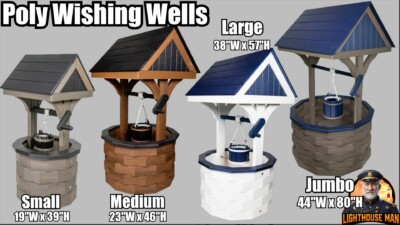 Poly Wishing Well Sizes Combo