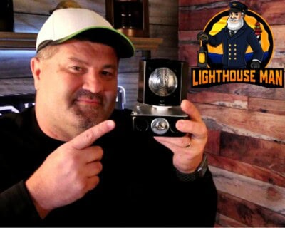 Lighthouse Man with Deluxe Beacon