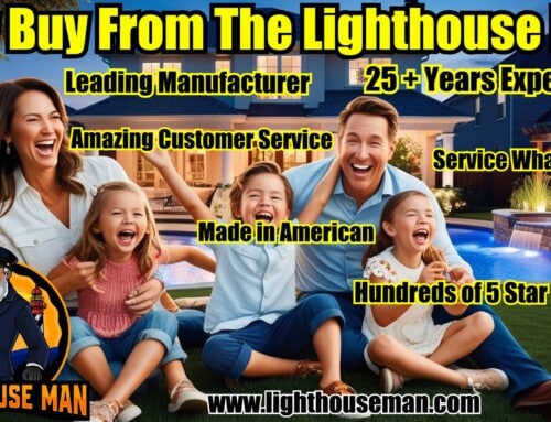 Why Buy your Lawn Lighthouse From The Lighthouse Man