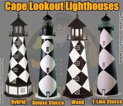 Cape Lookout Yard Lighthouses