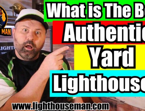 Best Authentic Yard Lighthouse