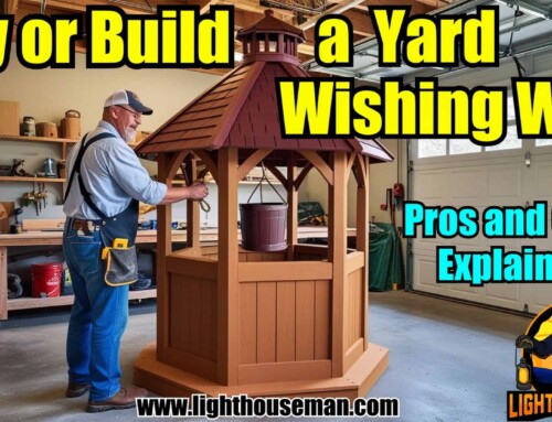 Buy or Build a Yard Wishing Well