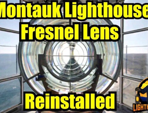 Montauk Lighthouse Fresnel Lens