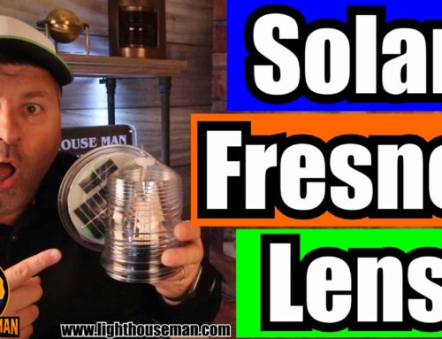 Solar Fresnel Lens