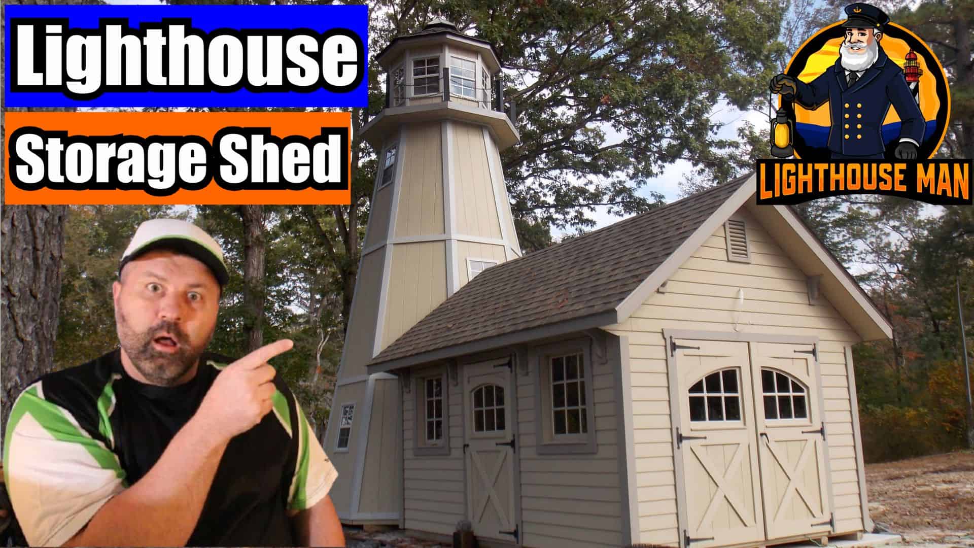 Lighthouse Storage Sheds: The Perfect Outdoor Storage Solution