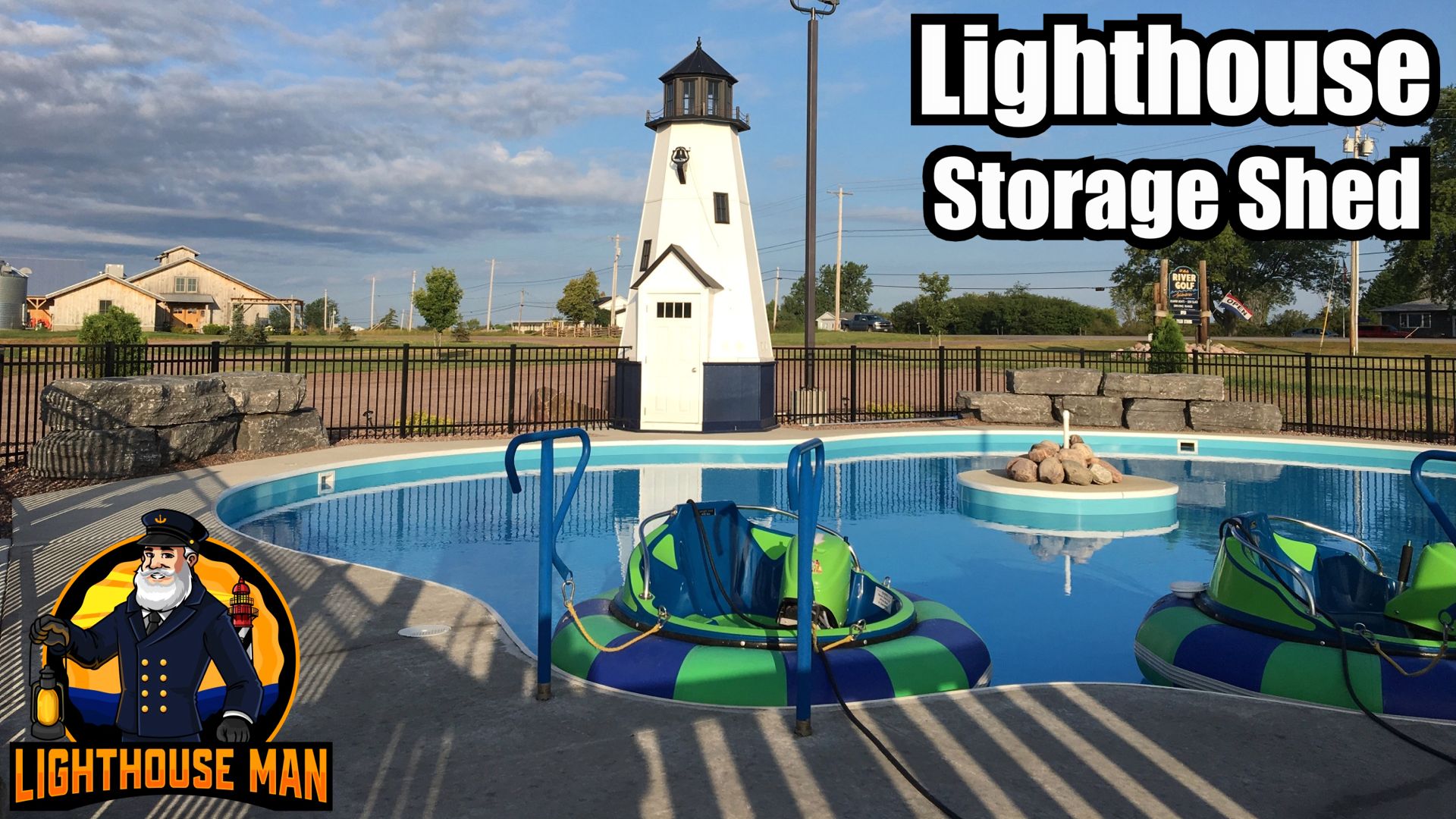 Lighthouse Storage Unit for Business